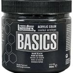 Liquitex Basics Acrylic Paint - Mars Black (946ML)