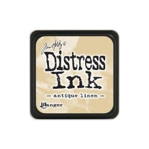 Tim Holtz Mini Distress Ink Pad - Antique Linen