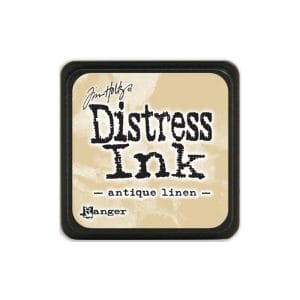 Tim Holtz Mini Distress Ink Pad - Antique Linen