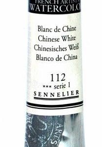 Sennelier l'Aquarelle French Artists' Watercolor 21 ML - Chinese White