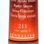 Sennelier l'Aquarelle French Artists' Watercolor 21 ML - Burnt Sienna