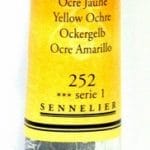 Sennelier l'Aquarelle French Artists' Watercolor 21 ML -  Yellow Ochre