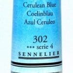 Sennelier l'Aquarelle French Artists' Watercolor 21 ML - Cerulean Blue