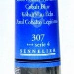 Sennelier l'Aquarelle French Artists' Watercolor 21 ML - Cobalt Blue