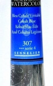 Sennelier l'Aquarelle French Artists' Watercolor 21 ML - Cobalt Blue