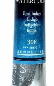 Sennelier l'Aquarelle French Artists' Watercolor 21 ML - Indigo