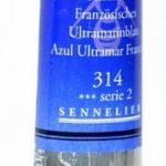 Sennelier l'Aquarelle French Artists' Watercolor 21 ML - French Ultramarine Blue