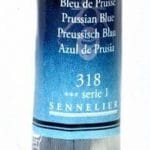 Sennelier l'Aquarelle French Artists' Watercolor 21 ML - Prussian Blue
