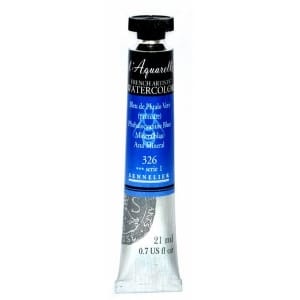 Sennelier l'Aquarelle French Artists' Watercolor 21 ML - Phthalocyanine Blue