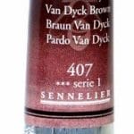 Sennelier l'Aquarelle French Artists' Watercolor 21 ML - Van Dyck Brown