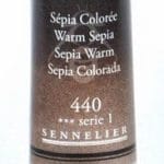 Sennelier l'Aquarelle French Artists' Watercolor 21 ML - Warm Sepia
