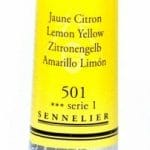 Sennelier l'Aquarelle French Artists' Watercolor 21 ML - Lemon Yellow
