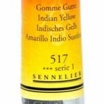 Sennelier l'Aquarelle French Artists' Watercolor 21 ML - Indian Yellow