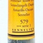 Sennelier l'Aquarelle French Artists' Watercolor 21 ML - Yellow Deep