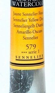 Sennelier l'Aquarelle French Artists' Watercolor 21 ML - Yellow Deep