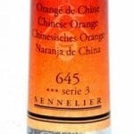 Sennelier l'Aquarelle French Artists' Watercolor 21 ML -  Chinese Orange