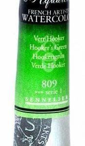Sennelier l'Aquarelle French Artists' Watercolor 21 ML - Hooker's Green