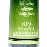 Sennelier l'Aquarelle French Artists' Watercolor 21 ML -  Sap Green