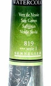 Sennelier l'Aquarelle French Artists' Watercolor 21 ML - Sap Green