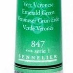 Sennelier l'Aquarelle French Artists' Watercolor 21 ML -  Emerald Green