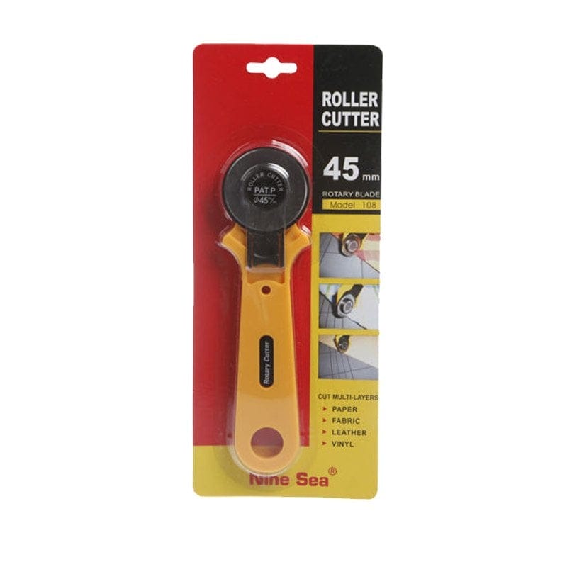 Nine Sea Roller Cutter (Diameter - 45mm) ninesea roler cutter model 108 1 Nine Sea Roller Cutter (Diameter - 45mm)