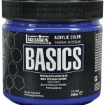 Liquitex Basics Acrylic Paint - Phthalocyanine Blue (946ML)