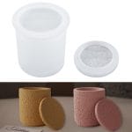 Silicone Mould - Jar with Lid (JSM54)