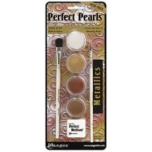 Perfect Pearls Pigment Powder Kits - Metallics