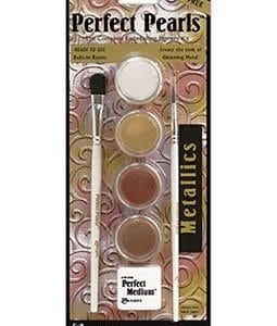 Perfect Pearls Pigment Powder Kits - Metallics