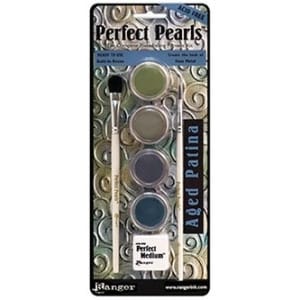 Perfect Pearls Pigment Powder Kits - Aged Patina