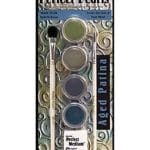 Perfect Pearls Pigment Powder Kits - Aged Patina