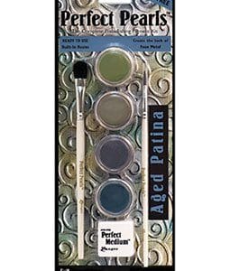 Perfect Pearls Pigment Powder Kits - Aged Patina