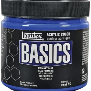 Liquitex Basics Acrylic Paint - Primary Blue (946ML)