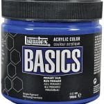 Liquitex Basics Acrylic Paint - Primary Blue (946ML)