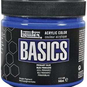 Liquitex Basics Acrylic Paint - Primary Blue (946ML)
