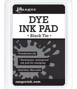 Ranger Dye Ink Pad - Black Tie