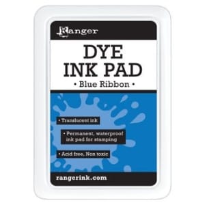 Ranger Dye Ink Pad - Blue Ribbon
