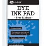 Ranger Dye Ink Pad -  Blue Ribbon