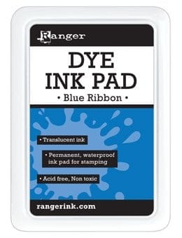 Ranger Dye Ink Pad - Blue Ribbon rdp42839 ranger dye pad blue ribbon Ranger Dye Ink Pad - Blue Ribbon