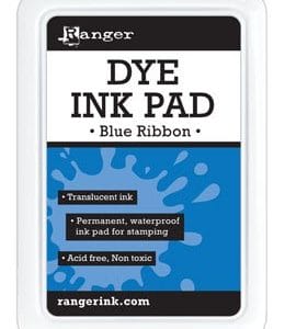 Ranger Dye Ink Pad - Blue Ribbon