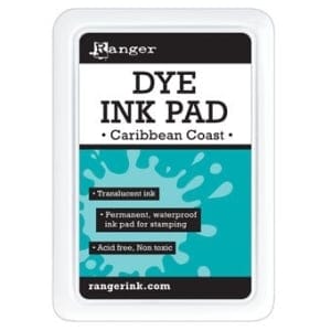 Ranger Dye Ink Pad - Caribbean Coast