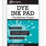 Ranger Dye Ink Pad -  Caribbean Coast