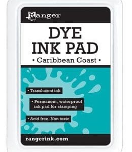 Ranger Dye Ink Pad - Caribbean Coast