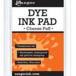 Ranger Dye Ink Pad -  Cheese Puff