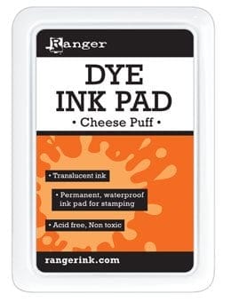 Ranger Dye Ink Pad - Cheese Puff rdp42853 ranger dye pad cheese puff Ranger Dye Ink Pad - Cheese Puff
