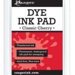 Ranger Dye Ink Pad -   Classic Cherry
