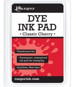 Ranger Dye Ink Pad - Classic Cherry