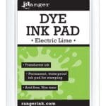 Ranger Dye Ink Pad -  Electric Lime
