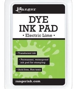 Ranger Dye Ink Pad - Electric Lime