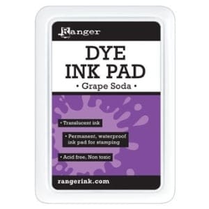 Ranger Dye Ink Pad - Grape Soda